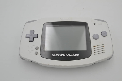 Gameboy Advance - Hvid- Konsol - SNR AC14561866 (B Grade) (Genbrug)